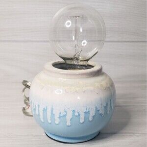 Ceramic light up DSI Lightning 40W vintage edison bulb included